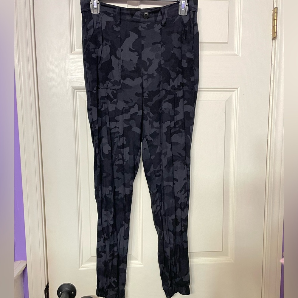 Camo joggers